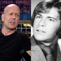 Atores que ficaram carecas: veja como eram antes da perda dos cabelos - Montagem Flipar