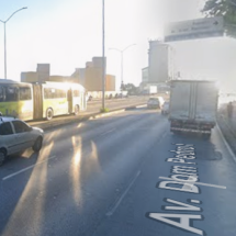 Motoristas disputam racha em BH, causam acidente e condutor bêbado é preso - Google Street View/Reprodução