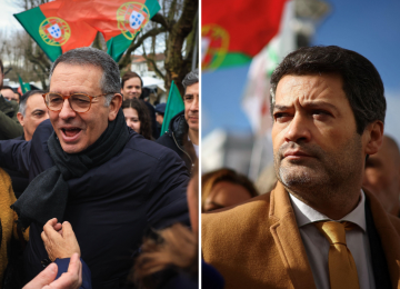 André Ventura, candidato da direita radical e com discurso anti-imigração, passou ao segundo turno em Portugal, com 24% dos votos, no que já é considerada uma grande vitória da direita radical -  (crédito: Getty Images)