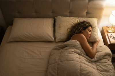 O que significa dormir sempre do mesmo lado da cama, segundo a psicologia -  (crédito: Tupi)