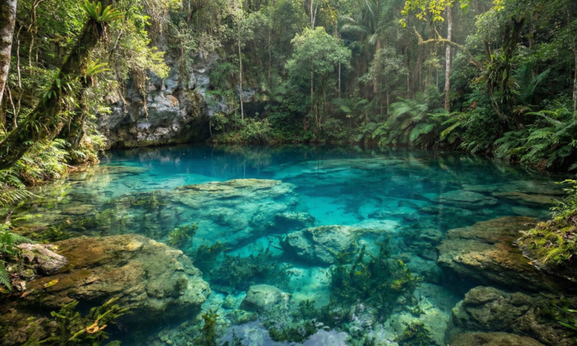 Quer fugir da folia? Bonito é certeza de sossego - Tupi
