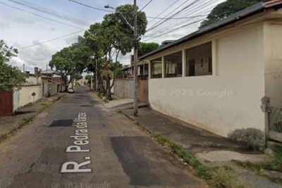 Crime aconteceu no Bairro Piratininga, Região de Venda Nova, em Belo Horizonte (MG) -  (crédito: Google Street View/Reprodução)