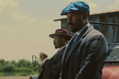 Michael B. Jordan faz um papel duplo em 'Pecadores' -  (crédito: Warner/Divulgação)