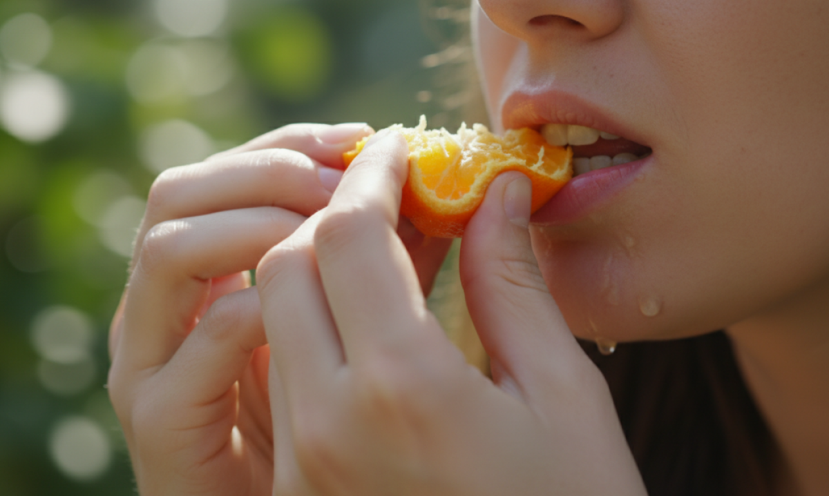O que acontece com seu corpo ao comer laranja todo dia e como isso impacta sua saúde -  (crédito: Tupi)