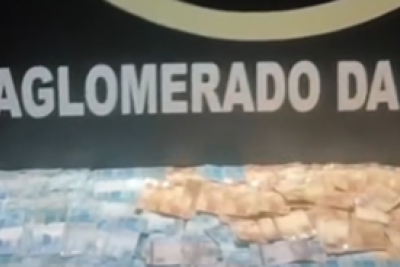 De acordo com o capitão Veríssimo, a ação representa um impacto direto no financiamento de organizações criminosas -  (crédito: PMMG/Reprodução)