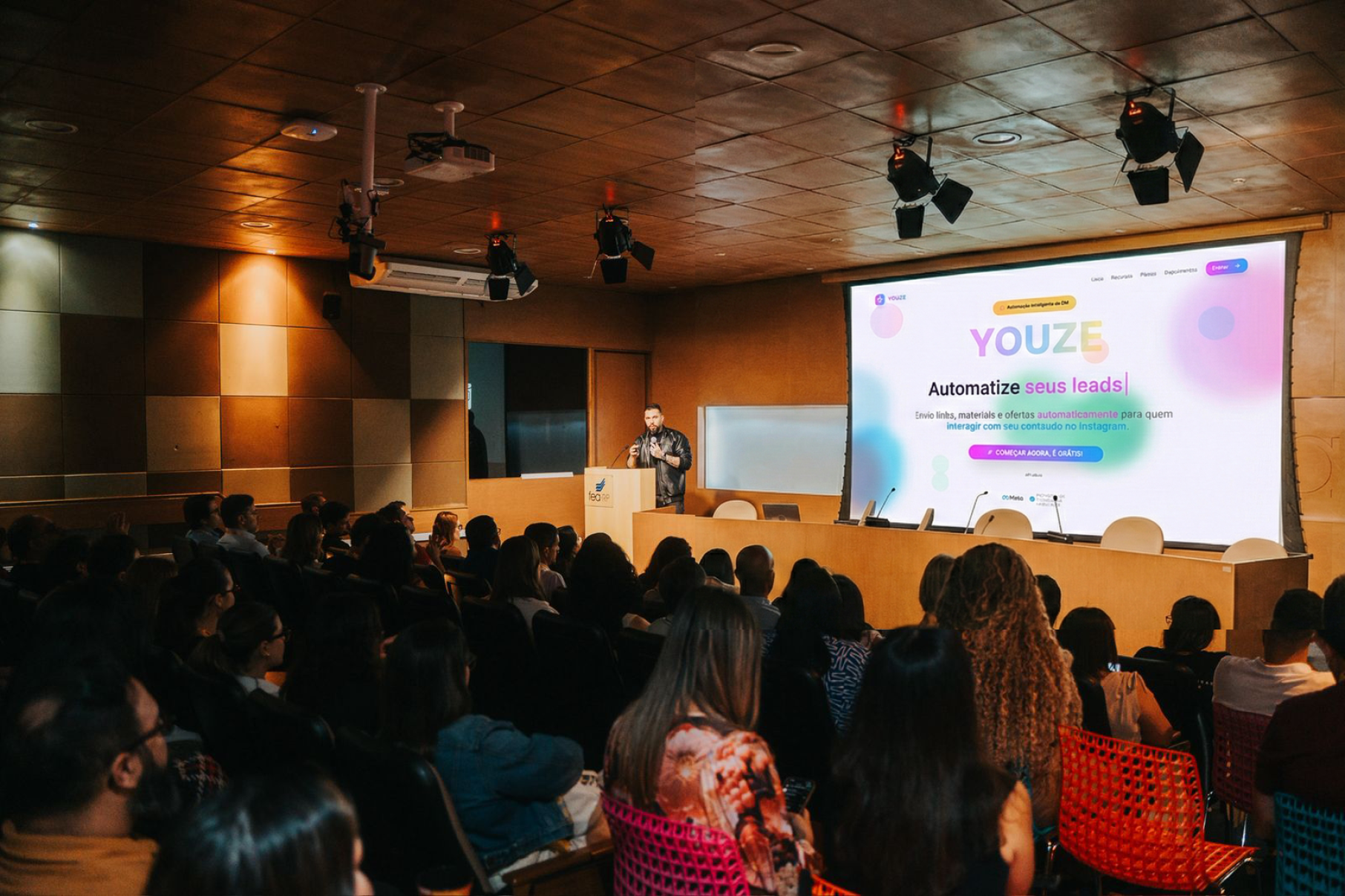 Plataforma YOUZE busca melhorar vendas nas redes sociais - DINO