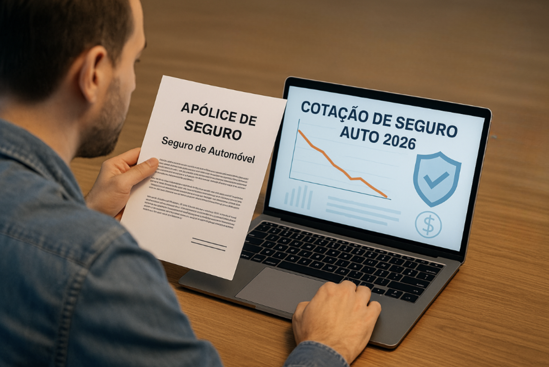 Motoristas revisam seguro auto para economizar em 2026 - DINO