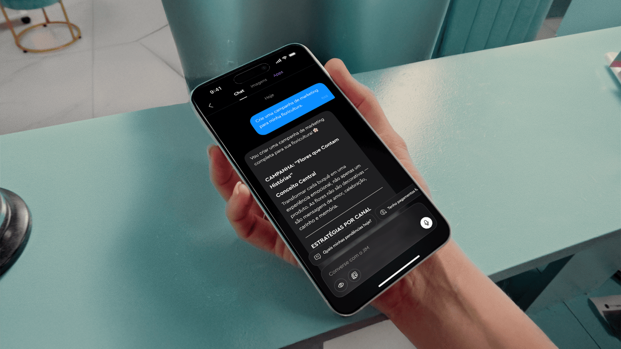 IA vira “funcionário extra” de pequenos negócios no Brasil - DINO