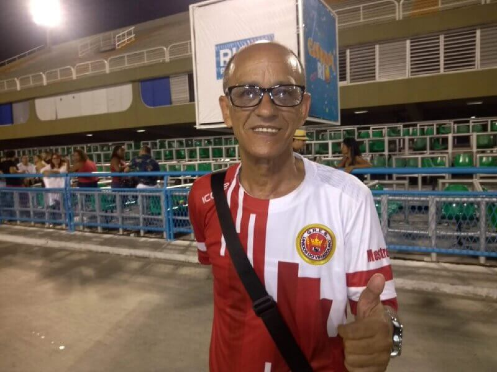 Mestre Ciça: A vida e a bateria que viraram enredo na Sapucaí - Portal Giro 10