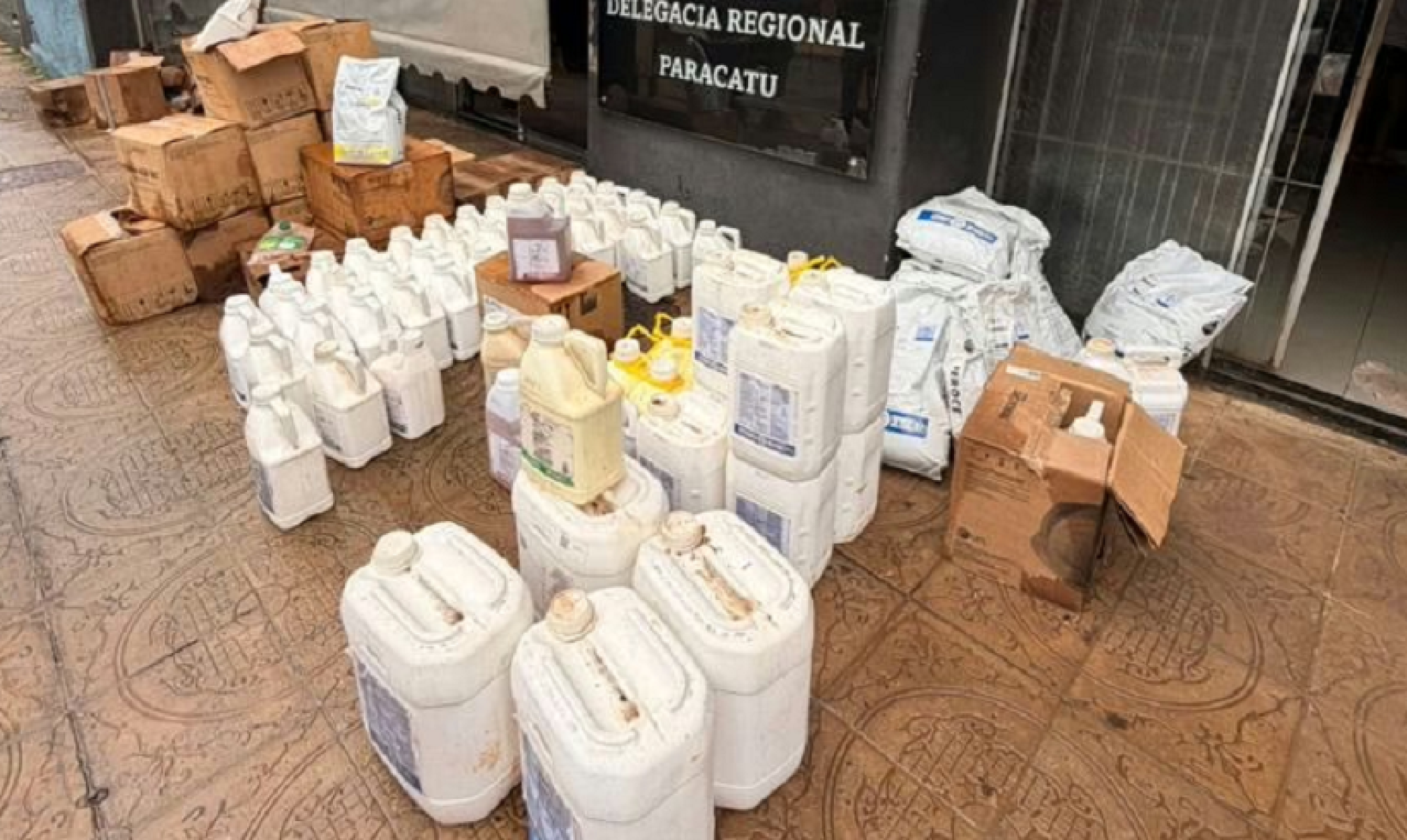 PM recupera R$ 70 mil em produtos agrícolas furtados - Divulga&ccedil;&atilde;o/PMMG