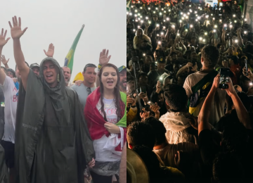 A mobilização, iniciada em Paracatu (MG), tem previsão de chegada à capital federal neste domingo (25/1) -  (crédito: Reprodução/Redes Sociais)