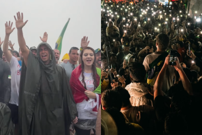 A mobilização, iniciada em Paracatu (MG), tem previsão de chegada à capital federal neste domingo (25/1) -  (crédito: Reprodução/Redes Sociais)