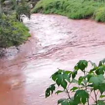 Ouro Preto: lama pode atingir centro e rodoviária de Congonhas - Redes Sociais/Reprodução