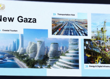 A ONU calcula que 81% de todas as estruturas da Faixa de Gaza estejam destruídas ou danificadas. -  (crédito: Reuters)