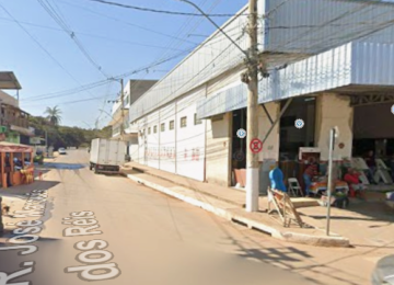 Crime aconteceu na noite dessa segunda-feira (26/1), no Bairro Vianinha, em Esmeraldas (MG), na Região Metropolitana de Belo Horizonte -  (crédito: Google Street View/Reprodução)