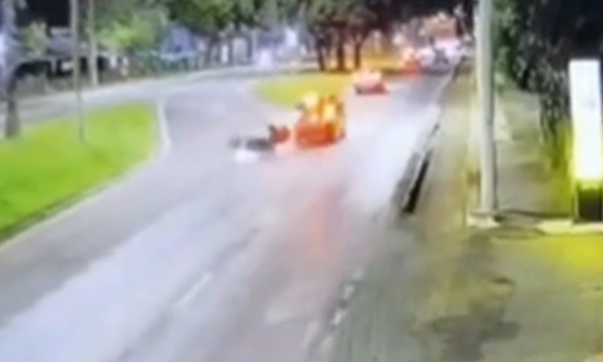 Homem que atropelou entregador vai responder por homicídio e mais 2 crimes - ReproduÃ§Ã£o/redes sociais