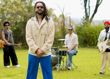 Julies é atração do 'Luau Sustentável' em Itanhaém -  (crédito: Rodrigo Pysi)