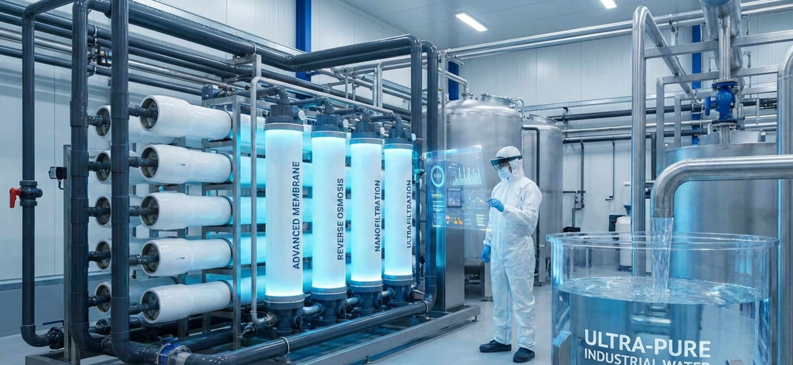 Tecnologias de filtragem asseguram qualidade de água em processos industriais - DINO