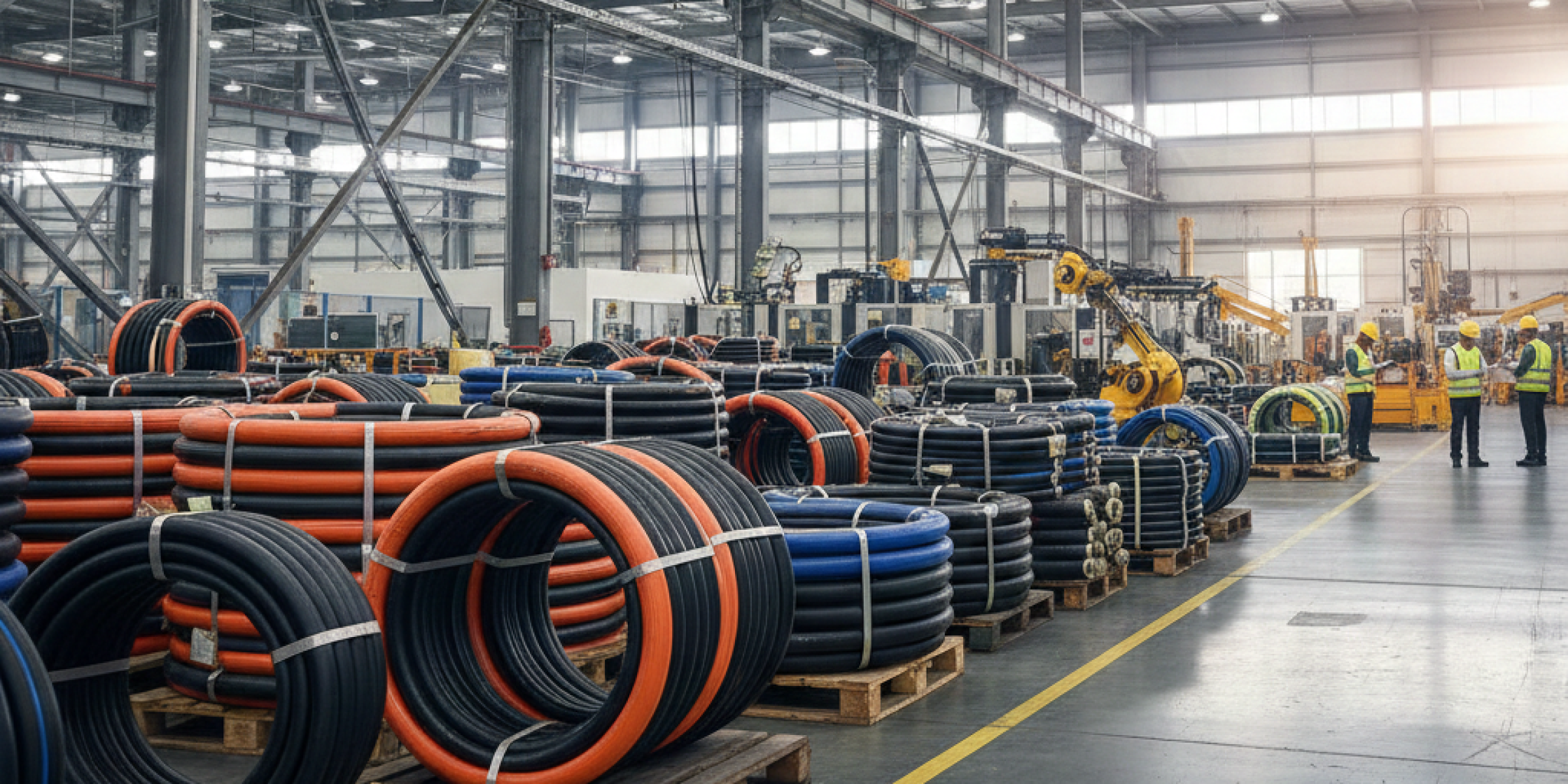 Mangueiras industriais consolidam mercado brasileiro em soluções para água e ar - DINO