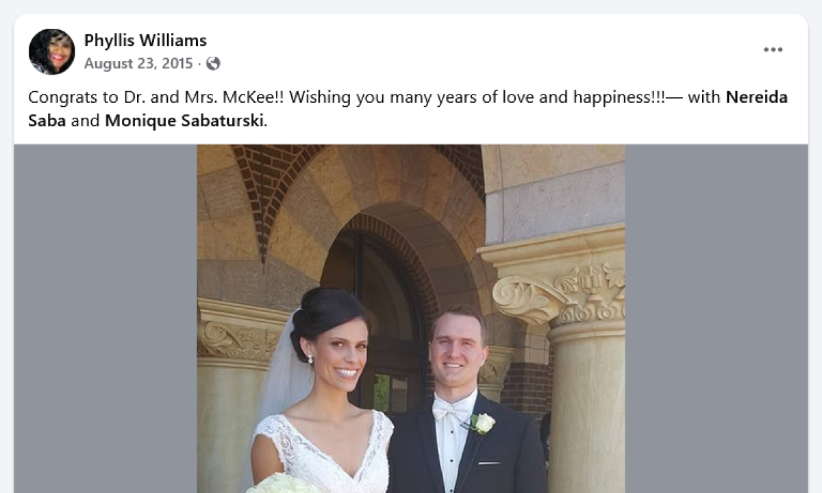 Monique e Michael se casaram em 2015, ap&oacute;s um breve relacionamento