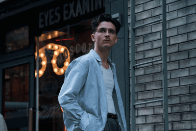 'Marty Supreme', dirigido por Josh Safdie e estrelado por Timothée Chalamet, recebeu nove indicações ao Oscar -  (crédito: A24/ Reprodução)