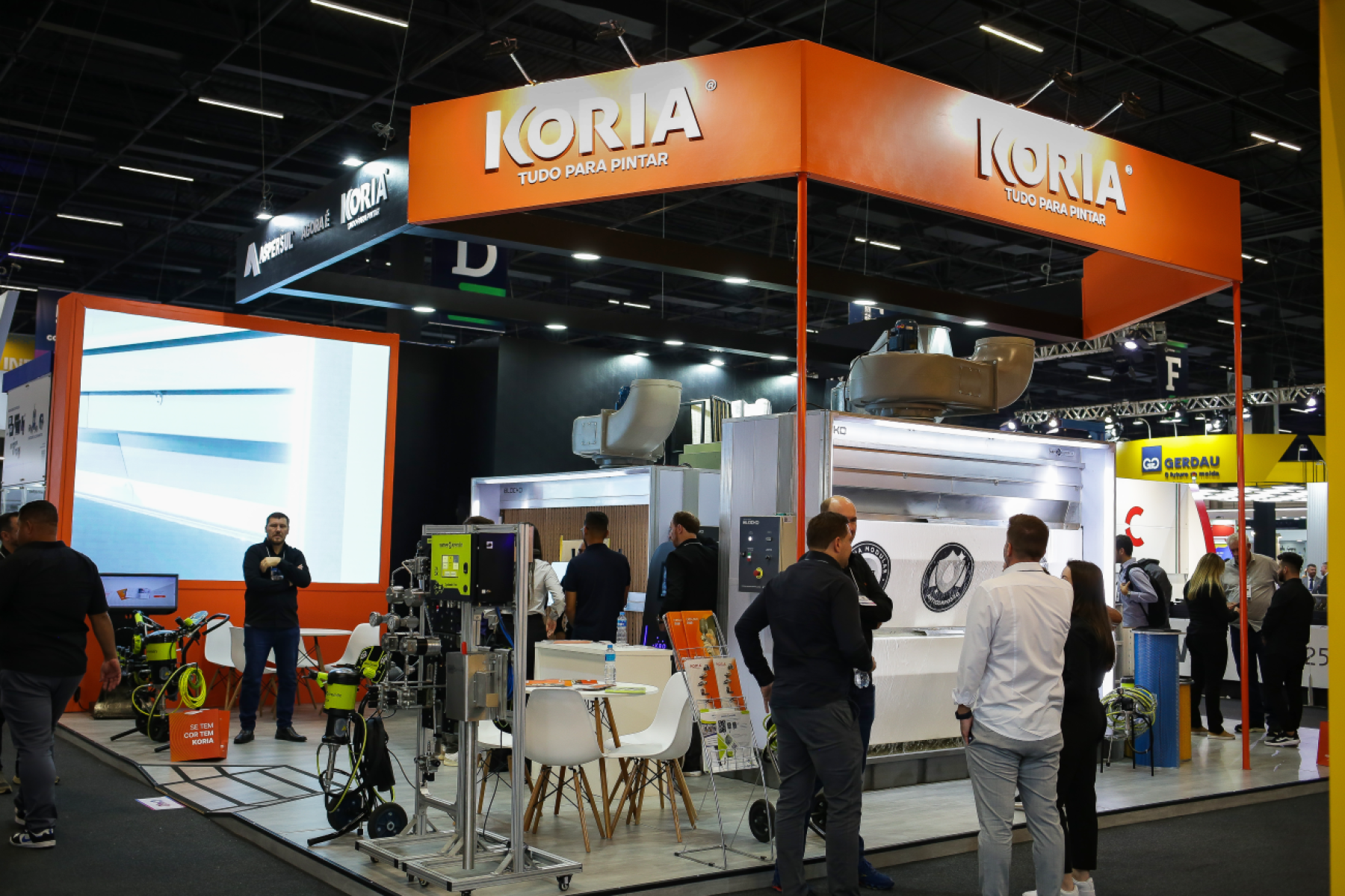 Rio Grande do Sul sedia 1º Summit de Pintura Industrial - DINO