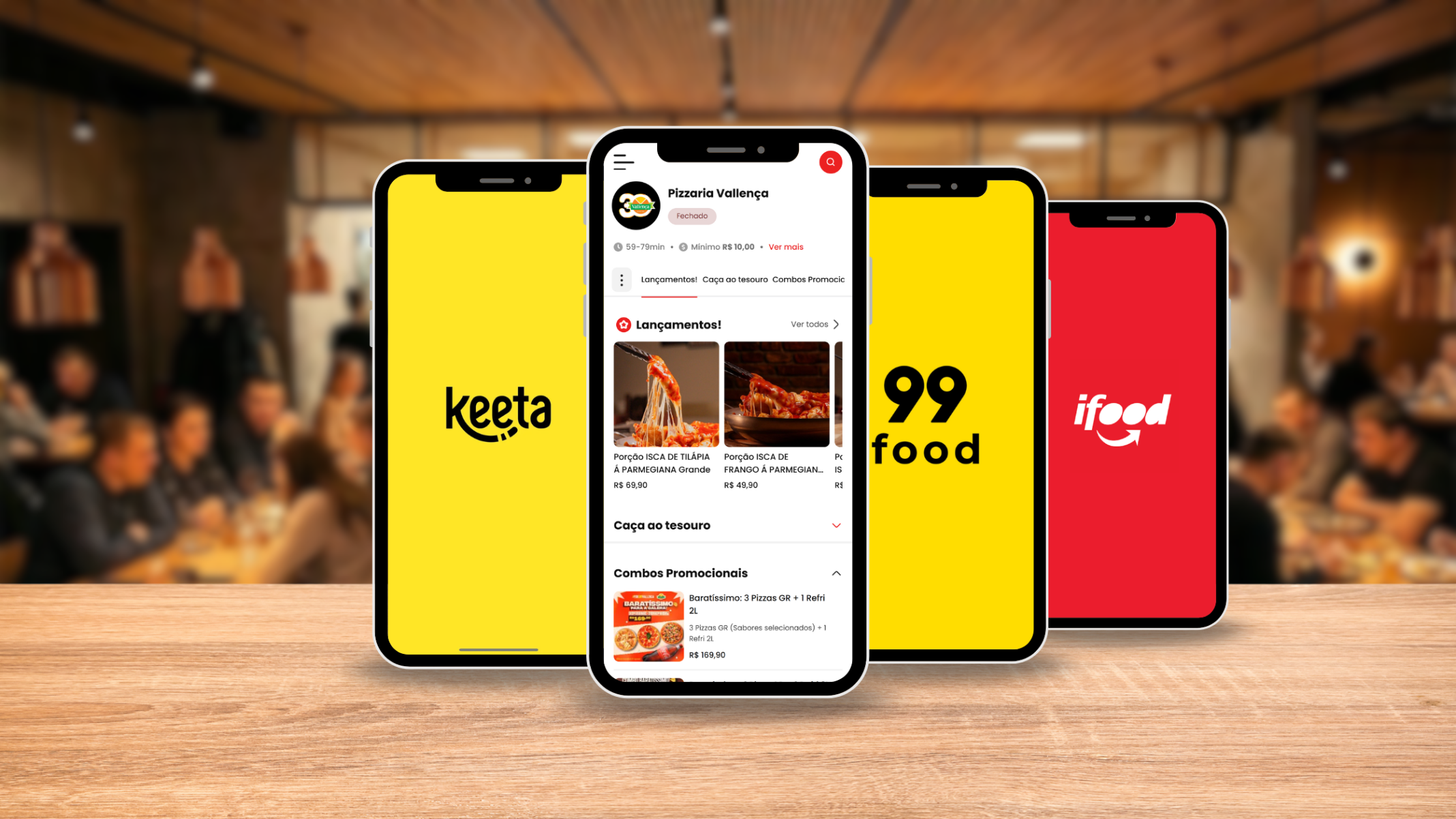 Estratégia dupla reduz custos e amplia lucro no delivery
 - DINO