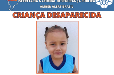 Alice teria corrido para uma área de mata fechada ao lado da casa da avó durante um momento de distração da família -  (crédito: Amber Alert / Divulgação)