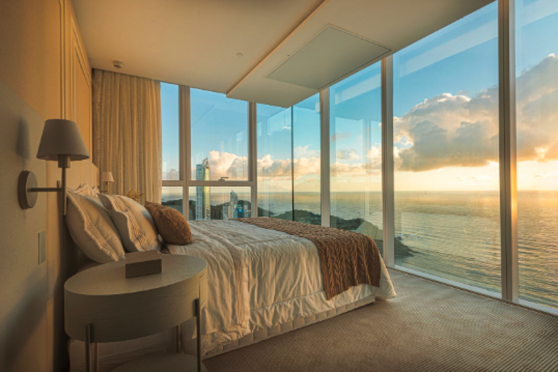 Projeto combina conforto, tecnologia e arquitetura autoral - DINO