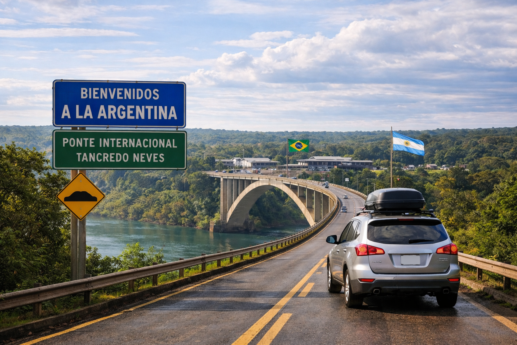 Carta Verde é obrigatória para viagens de carro no Mercosul - DINO