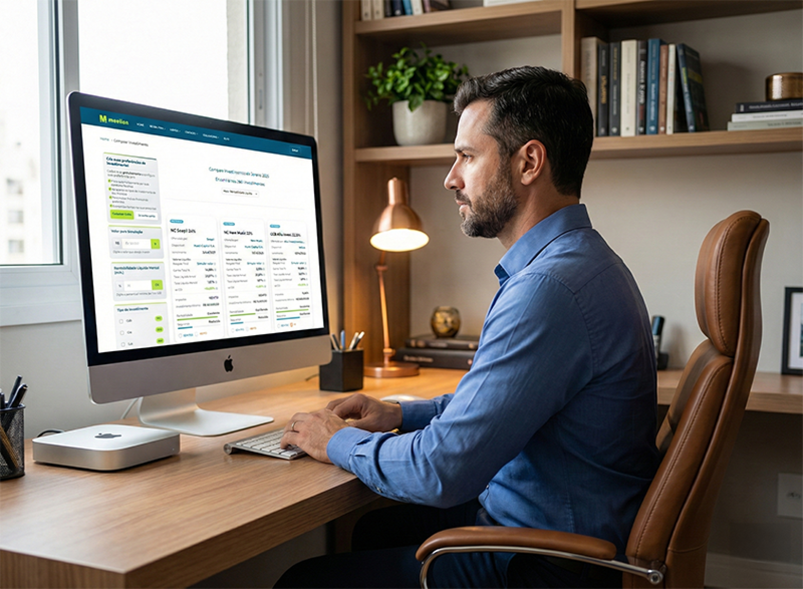 Comparador de renda fixa adiciona filtro por rentabilidade - DINO
