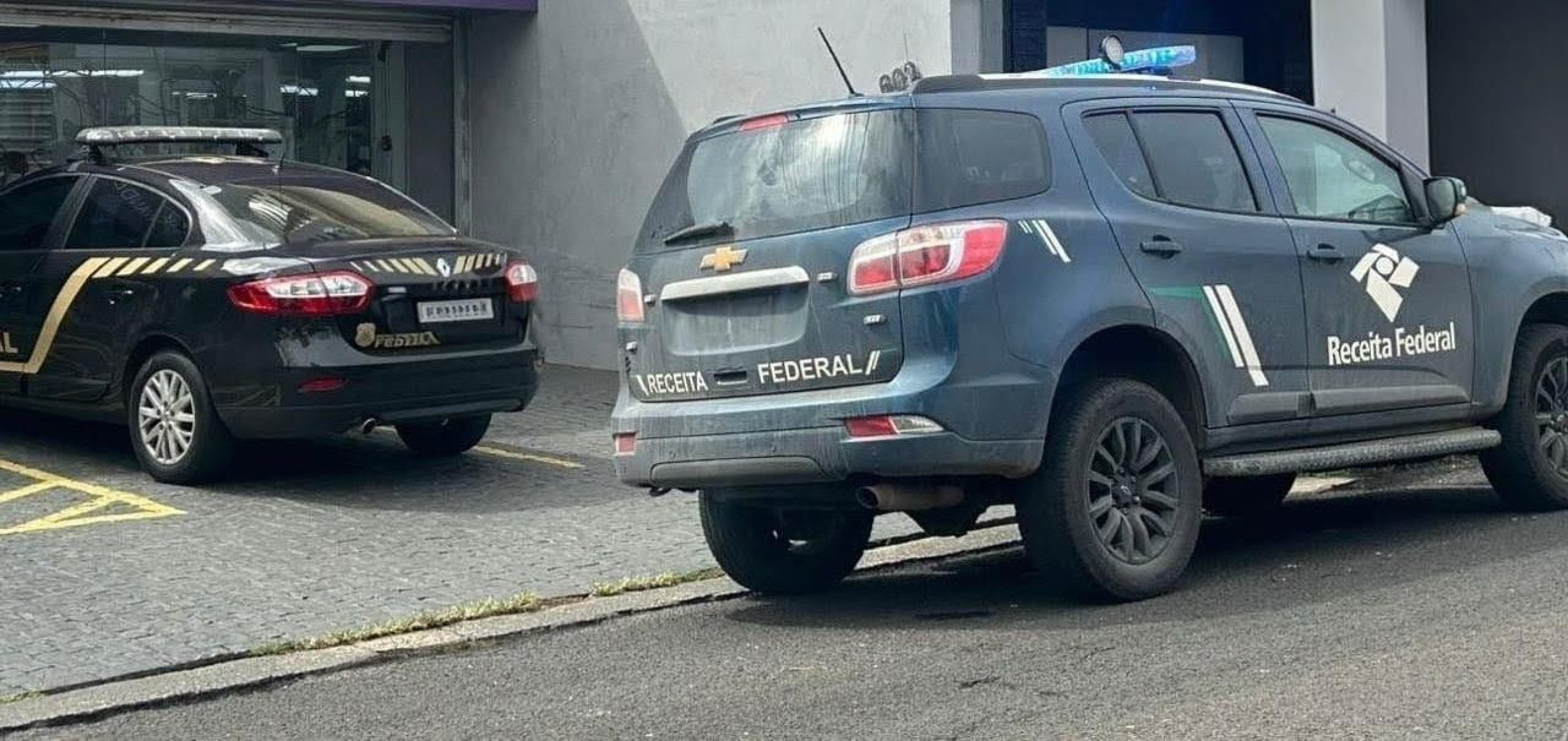 A&ccedil;&atilde;o da PF foi realizada em conjunto com a Receita Federal -  (crédito: Divulga&ccedil;&atilde;o/PF)