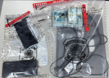 Os crimes investigados teriam ocorrido durante as eleições municipais de 2024 -  (crédito: PF/Reprodução)