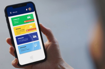 O aplicativo Carteira Digital de Tr&acirc;nsito (CDT) permite acesso e gerenciamento de documentos como a CNH Digital. -  (crédito: Divulga&ccedil;&atilde;o/ Serpro/ Gov.br)