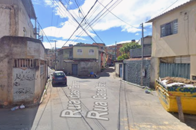 Crime aconteceu na Vila São Batista, na Região de Venda Nova, em Belo Horizonte (MG) -  (crédito: Google Street View/Reprodução)