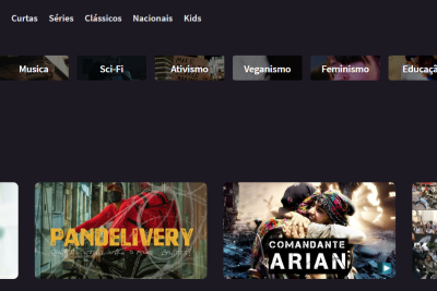 <p>A plataforma de streaming Libreflix é gratuita e tem diversas opções de entretenimento. Saiba como ela funciona. </p>
 -  (crédito: Reprodução/Libreflix )
