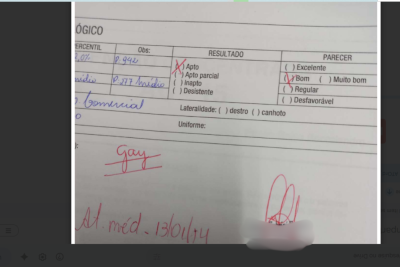 Rede de supermercados é condenada por homofobia contra funcionário em MG -  (crédito: ReproduÃ§Ã£o Processo)