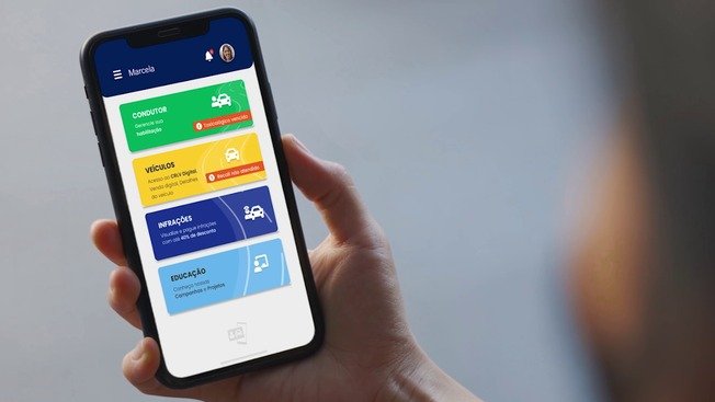 Perdi meu celular com a CNH Digital; e agora? Saiba o que fazer - Divulga&ccedil;&atilde;o/ Serpro/ Gov.br