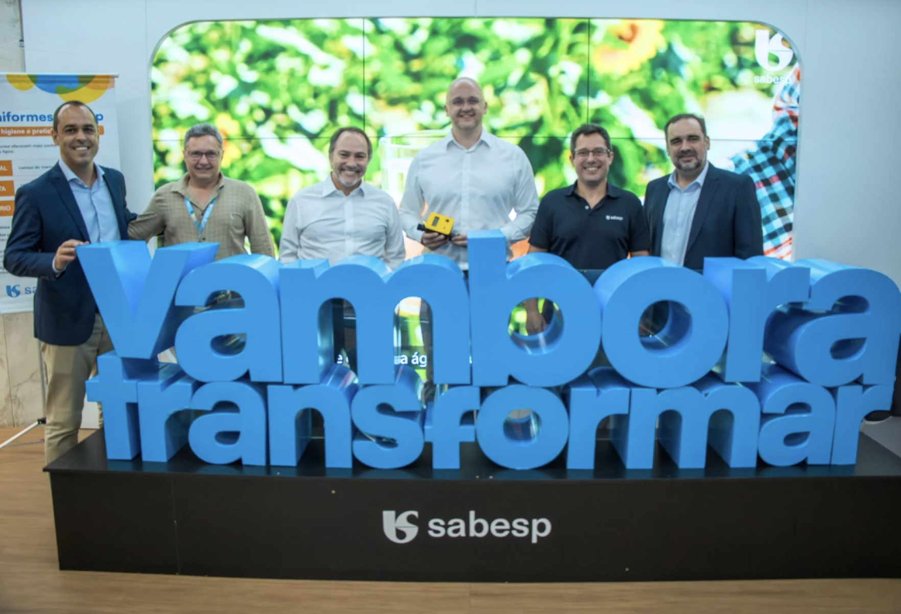 M2M e AXIOMA firmam MOU com Sabesp para Medição Inteligente - DINO