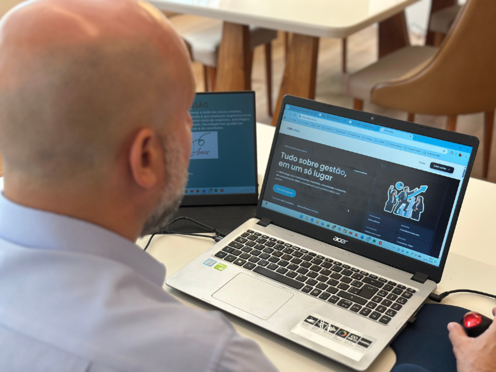 VBMC lança VBMCollege, plataforma gratuita para gestores - DINO