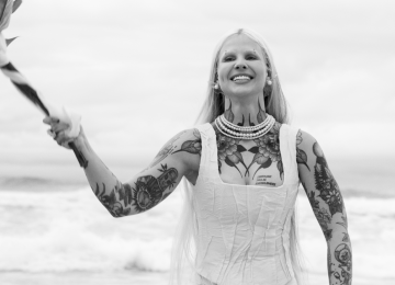 Bárbara Grando anuncia o inédito single ‘Dizendo Sim pra Mim (pra Deus)’ -  (crédito: Larissa Queiroz)