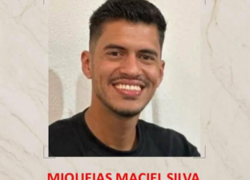 Miqueias Maciel Silva, de 34 anos, desapareceu na segunda-feira (2/2), quando saiu de casa para buscar um carro em uma locadora de BH -  (crédito: PCMG/Reprodução)