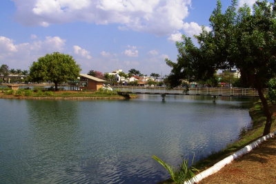 Homem é encontrado morto na Lagoa Grande em Patos de Minas -  (crédito: DivulgaÃ§Ã£o/Prefeitura de Patos de Minas)