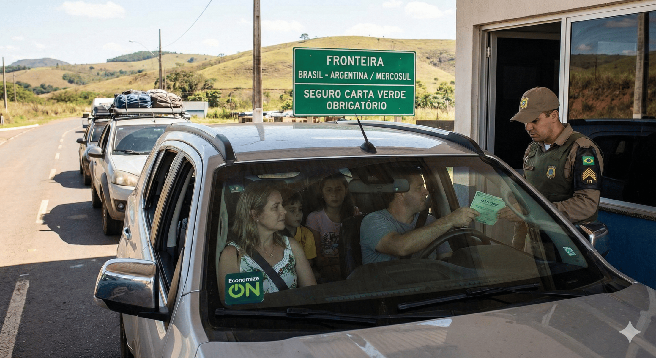 Carta Verde segue obrigatória no Mercosul em 2026 - DINO