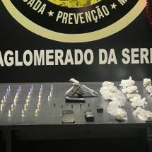 Gerente de gangue ligada ao CV é preso no Aglomerado da Serra, em BH