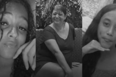 Vítimas do triplo homicídio ocorrido em uma padaria em Ribeirão das Neves, na Região Metropolitana de Belo Horizonte -  (crédito: Redes Sociais/Reprodução)