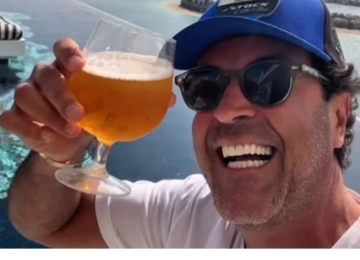 Maderite morreu por volta das 15h, em seu haras, em Amarantina, distrito de Ouro Preto, na Região Central de Minas. Segundo informações preliminares, ele teria sido vítima de um infarto fulminante. -  (crédito: REDES SOCIAIS/REPRODUÇÃO)