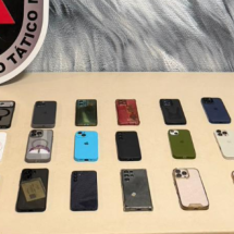 BH: casal viaja de SP para furtar mais de 25 celulares no Ensaios da Anitta - PMMG/Reprodução