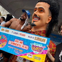 Artista pernambucano é eternizado como Boneco de Olinda  - Divulgação