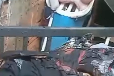 Homem agride ex e coloca fogo na casa da vítima -  (crédito: ReproduÃ§Ã£o/Redes sociais)